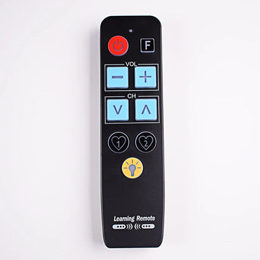 Big Button Backlit Remote Control for Arthritis Relief - Easy-to-Use Universal Remote